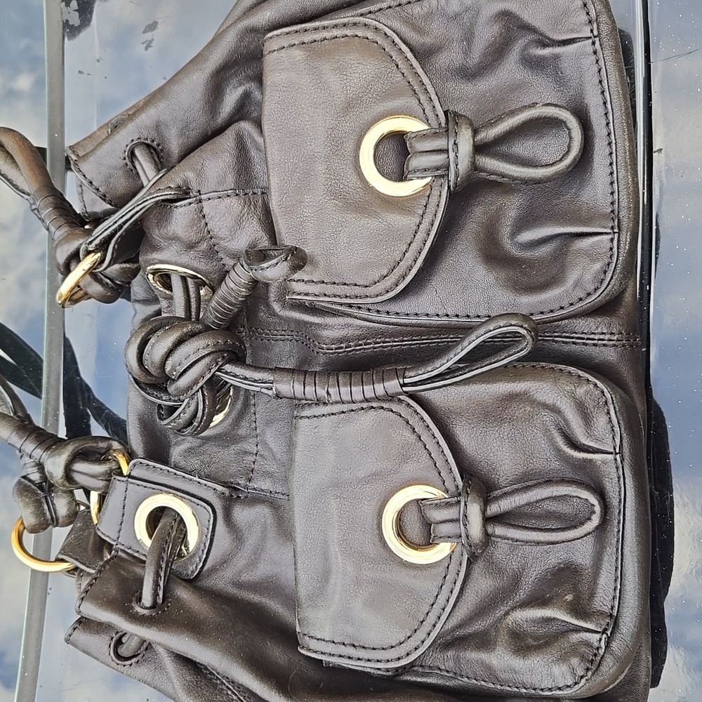 Michael Kors black bag